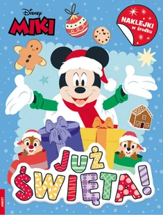 Miki. Już święta! - Książki edukacyjne - miniaturka - grafika 1