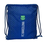 Plecaki - Safta F.C. BARCELONA NAVY BLUE - Plecak sportowy do noszenia na sznurówki, plecak, idealny dla dzieci w różnym wieku, wygodny i wszechstronny, jakość i wytrzymałość, 35 x 45 cm, Granatowy, M, Casual - miniaturka - grafika 1