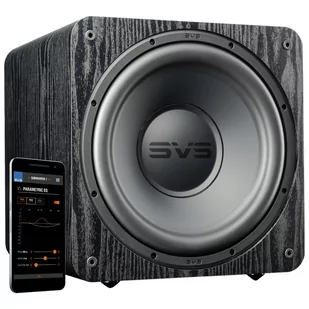 SVS SB-1000 Pro (SB1000 Pro) – Subwoofer aktywny 12" Black Ash - Głośniki i kolumny - miniaturka - grafika 1