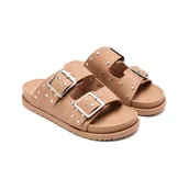 Klapki i japonki damskie - GIOSEPPO ALBURG, Japonki damskie, Nude, 36 EU, cielisty, 36 EU - miniaturka - grafika 1