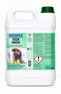 Płyn do prania odzieży aktywnej i sprzętu Nikwax Tech Wash 5 L - Akcesoria obuwnicze - miniaturka - grafika 1