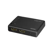 Rozgałęźniki - LogiLink HD0036 rozgałęziacz telewizyjny HDMI 4x HDMI - miniaturka - grafika 1