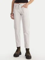 Spodnie damskie - G-Star Raw Jeansy Kate D15264-C301 Biały Boyfriend Fit - miniaturka - grafika 1
