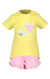 Komplet dziewczęcy koszulka i spodenki - Dresy i komplety dla dziewczynek - miniaturka - grafika 1