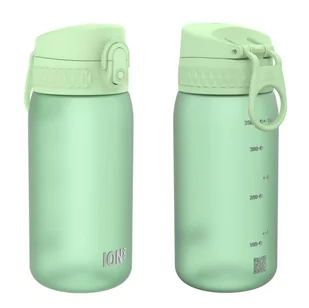 Mała Butelka Na Wodę Bidon Ion8 Bpa Free Surf Green 0,4 L - Shakery i bidony sportowe - miniaturka - grafika 1