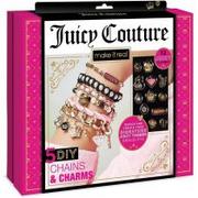 Zabawki kreatywne - Make it real Zestaw do tworzenia bransoletek Juicy Couture - miniaturka - grafika 1