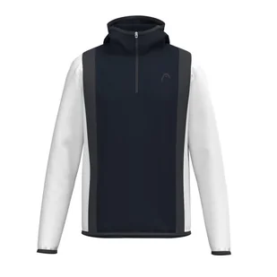 Bluza męska Head CLUB 25 TECH Hoodie Men Navy/White L - Bluzy męskie - miniaturka - grafika 1