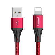 Kable USB - Joyroom kabel USB - Lightning 3 A 1 m czerwony (S-1030N1) - miniaturka - grafika 1