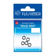 Inne akcesoria dla wędkarzy - Kółka morskie Solid Ring Inox nr 9 - miniaturka - grafika 1