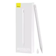Akcesoria do tabletów i e-booków - Aktywny rysik / stylus Baseus Smooth Writing 2 (biały) - miniaturka - grafika 1