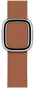 Apple Pasek z klamrą nowoczesną brązowy 40 mm S - Akcesoria do smartwatchy - miniaturka - grafika 1