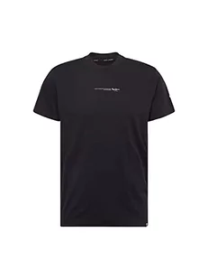 Pepe Jeans koszulka męska andreas, 999 czarny, XS - Koszulki męskie - miniaturka - grafika 1