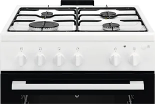 Kuchenka gazowa Electrolux LKG604012W - Kuchenki gazowe - miniaturka - grafika 1