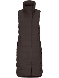 Didriksons Kamizelka pikowana "Yrsa" w kolorze czarnym - Kamizelki damskie - miniaturka - grafika 1