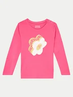 Bluzki damskie - Guess Bluzka A4YI02 K6YW4 Różowy Regular Fit - miniaturka - grafika 1