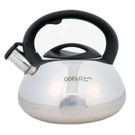 Czajniki na gaz - Czajnik stalowy LUCIO z gwizdkiem 3 l połysk - miniaturka - grafika 1