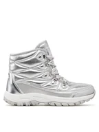 Botki damskie - Sprandi Trapery WPRS-2021W07142 Srebrny - miniaturka - grafika 1