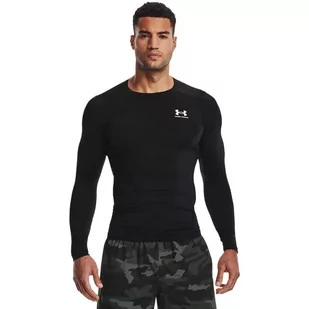 Koszulka męska Under Armour HG Armour Comp LS - Koszulki sportowe męskie - miniaturka - grafika 1
