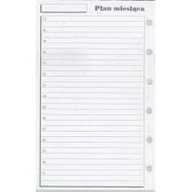 Artykuły biurowe - Antra Wkład do organizera K Plan miesiąca ANTRA - miniaturka - grafika 1