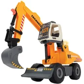 Samochody i pojazdy dla dzieci - Dickie Koparka 35 cm 203726001 - miniaturka - grafika 1