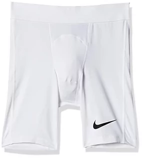 Spodnie męskie - Nike Spodnie męskie M Nk Df Strike Np Short, białe/czarne, DH8128-100, 2XL - grafika 1