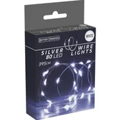 Oświetlenie świąteczne - Girlanda LED CHRISTMAS DECORATION HV662291-SW 3.95 m Bateryjne - miniaturka - grafika 1