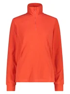 Bluzy damskie - CMP Bluza polarowa w kolorze czerwonym - miniaturka - grafika 1