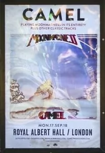 Camel - At The Royal Abert Hall - Filmy muzyczne Blu-Ray - miniaturka - grafika 1