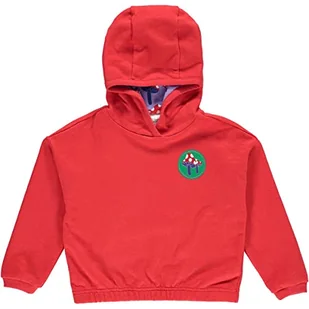 Fred's World by Green Cotton Chłopięca bluza z kapturem Mushroom, Lollipop, 122 - Bluzy dla chłopców - miniaturka - grafika 1