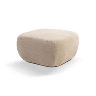 Pufy i podnóżki - Pufa tapicerowana OLIO Kolor do wyboru - miniaturka - grafika 1