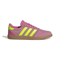 Buty sportowe damskie - Damskie Buty ADIDAS BREAKNET SLEEK JH6899 – Różowy - miniaturka - grafika 1
