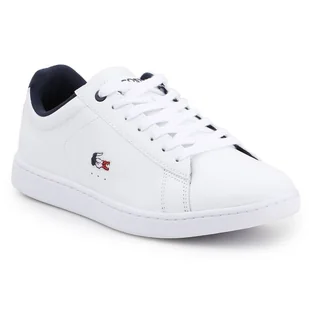 Buty Lacoste Carnaby Evo 119 7 Sfa W 7-37SFA0016407 białe - Trampki damskie - miniaturka - grafika 1