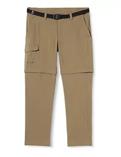 Maier Sports spodnie męskie Torid Slim Zip, szary, 48 133023_780_48 - Spodnie męskie - miniaturka - grafika 1
