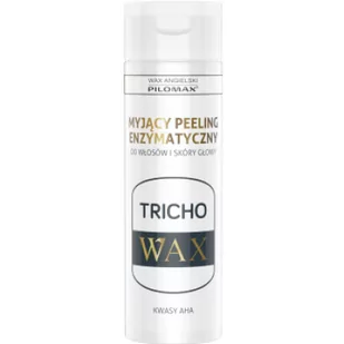 Wax Angielski Pilomax TRICHO PEELING DO WŁOSÓW I GŁOWY 200ML - Peelingi do skóry głowy - miniaturka - grafika 1