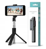 Selfie stick - Kijek Do Selfie Stick Na Telefon Tripod Statyw Pilot Bluetooth - miniaturka - grafika 1