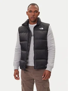 The North Face Kamizelka Diablo 2.0 NF0A8994 Czarny Regular Fit - Kamizelki męskie - miniaturka - grafika 1