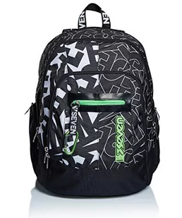 Seven Unisex-dziecięcy plecak szkolny Advanced-Alpha Beat-Double Chor, czarny, S - Plecaki szkolne i tornistry - miniaturka - grafika 1