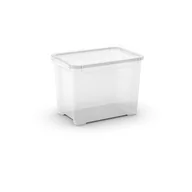 Pudła i pojemniki do przechowywania - Plastikowe pudełko do przechowywania z pokrywą T box - Curver - miniaturka - grafika 1