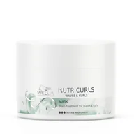 Maski do włosów - Wella Professionals Nutricurls Maska 150ml do loków i fal - miniaturka - grafika 1