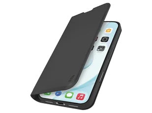 Etui z klapką SBS Wallet Smooth do iPhone 17 TEWALIP1763K Czarny - Etui i futerały do telefonów - miniaturka - grafika 1