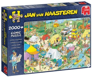 Jumbo Jan Van Haasteren, puzzle Pole namiotowe - Puzzle - miniaturka - grafika 1