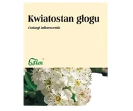 Zioła - FLOS zioła sypkie GŁÓG KWIATOSTAN 50g - miniaturka - grafika 1