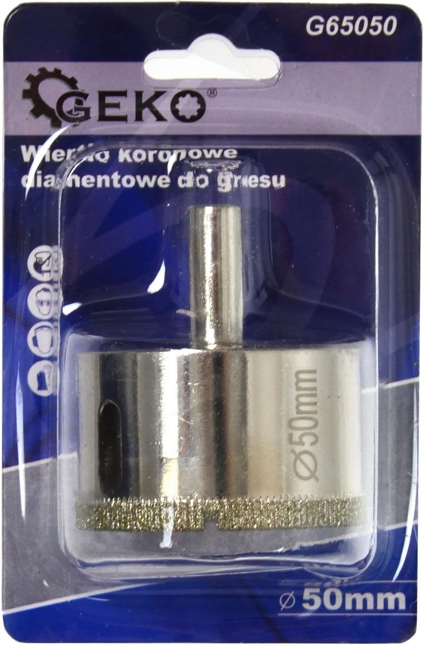 Wiertło Geko walcowe 50mm