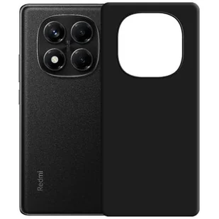 Etui 3MK Silicone Case do Xiaomi Redmi Note 14 Pro 5G Czarny - Etui i futerały do telefonów - miniaturka - grafika 1