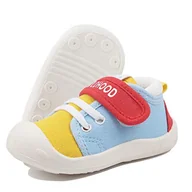 Buty dla dziewczynek - DEBAIJIA Buty dziecięce unisex, Bm01 Himmelblau Gelb, 6 UK Child - miniaturka - grafika 1