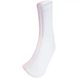 Skarpetki damskie - adidas Skarpety Jacq Tref Crew, biały/przezroczysty różowy, XS - grafika 1