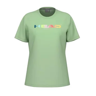 HEAD Rainbow T-shirt damski, zielony Celery Green - Koszulki i topy damskie - miniaturka - grafika 1