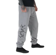 Spodnie męskie - spodnie dresowe SLAYER - BRILLIANT ABYSS szare-XL - miniaturka - grafika 1