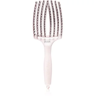 Olivia Garden Fingerbrush szczotka Pastel Pink L - Szczotki i grzebienie do włosów - miniaturka - grafika 1