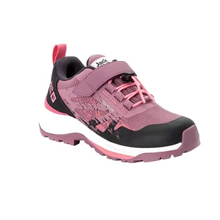 Buty turystyczne dziecięce Jack Wolfskin Vili Hiker Texapore Low - Odzież trekkingowa męska - miniaturka - grafika 1